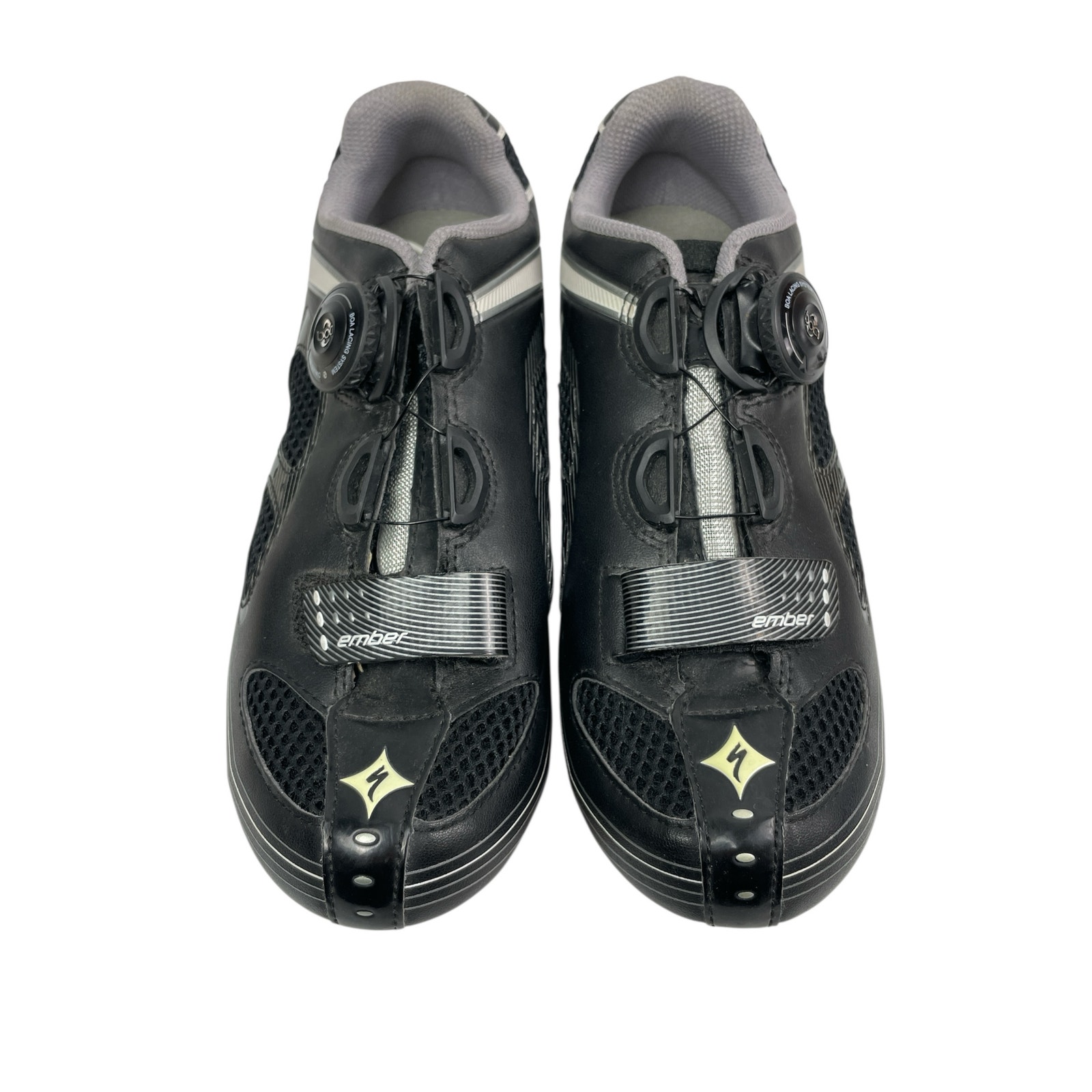 Specialized Ember Women's Black Low Top Athletic Bike Road Cycling Shoes Sz 8.5 — image 2 of 8